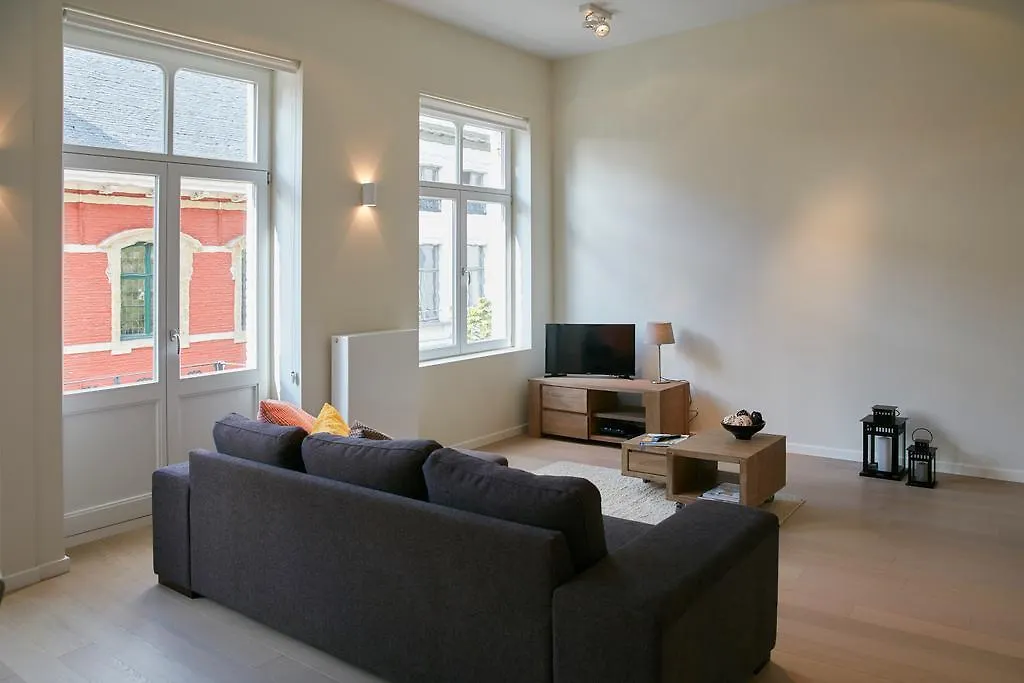 Les Foulons - Downtown Gent Apartment Belgium