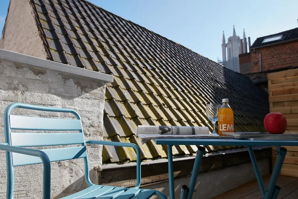 Les Foulons - Downtown Gent Apartment 0*, Ghent Belgium